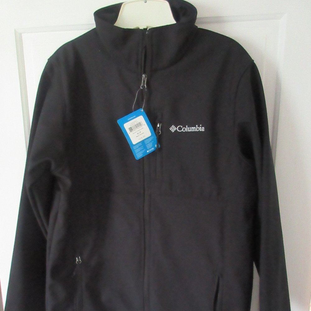Mens Columbia Ascender Softshell Jacket SZ Sm
